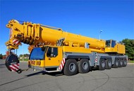 Автокран Liebherr LTM 1400 — 400 тонн