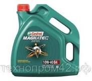 Моторное масло Castrol Magnatec Diesel 10w40 B4 4 литра