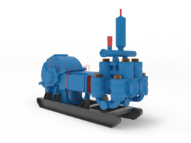 Насос цементировочный НЦ-320