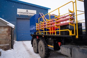 Навесное оборудование цементировочного агрегата ЦА-320