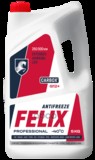  Антифриз Felix Carbox Красный,П/Э Кан.5кг. 430206033 (Felix) Felix арт. 430206033