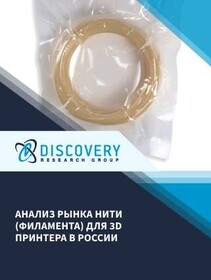 Анализ рынка нити (филамента) для ЗD принтера в России