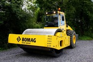 Грунтовой каток BOMAG BW 214 — 14,5 тонн