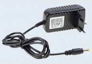 Блок питания для светодидных лент General с вилкой (б/п) 12V 24W IP20 94*60*70 510002