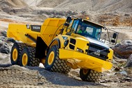 Сочлененный самосвал Volvo A30