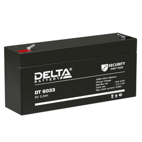 Аккумулятор DT 6033 DELTA 6В 3,3Ач