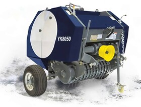 Пресс-подборщик рулонный навесной YK8050