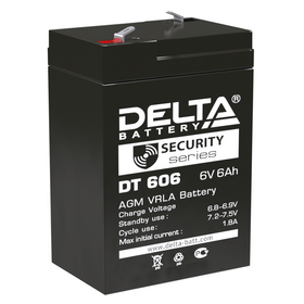 Аккумулятор DT 606 DELTA 6В 6Ач