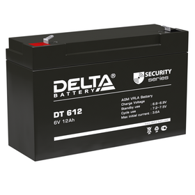 Аккумулятор DT 612 DELTA 6В 12Ач