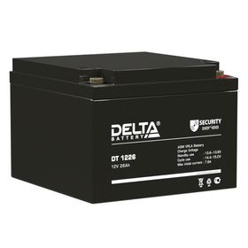 Аккумулятор DT 1226 DELTA 12В 26Ач