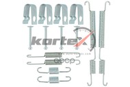 Ремкомплект Барабанных Колодок Hyundai Getz (С Abs) KORTEX арт. KBD001