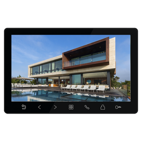 Монитор видеодомофона Tantos Amelie HD Slim SE (Black) VZ