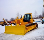 Бульдозер Komatsu D65P-12 болотоход