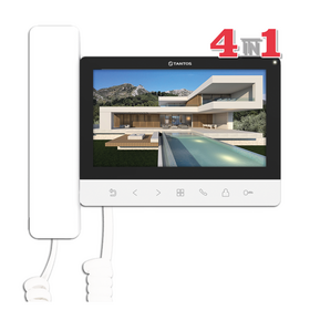 Монитор видеодомофона Loki HD SE (White) VZ