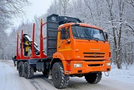 Лесовоз КАМАЗ 43118-3027-50