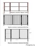 Ворота и калитки с доставкой в любое место