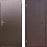 Дверь входная металлическая строительная Стройгост 5-1