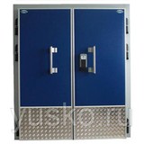 Дверь холодильная среднетемпературная распашная двустворчатая дверь ст-рдд-1400*1856/80