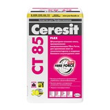 Смесь штукатурно-клеевая для плит из пенополистирола Ceresit CT 85, 25 кг