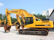 Запчасти на гусеничный экскаватор Hyundai R3000LC-7