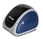 Термопринтер самоклеящихся этикеток MERTECH LP58 EVA RS232-USB White & blue