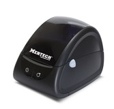 Термопринтер самоклеящихся этикеток MERTECH LP80 EVA RS232-USB Black