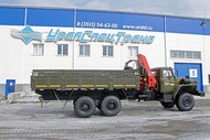 Бортовой с КМУ PK-23500А УСТ 5453 Урал 4320-1951-60 