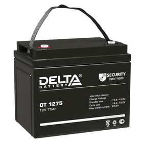 Аккумулятор DT 1275 DELTA 12В 75Ач