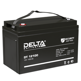 Аккумулятор DT 12100 DELTA 12В 100Ач