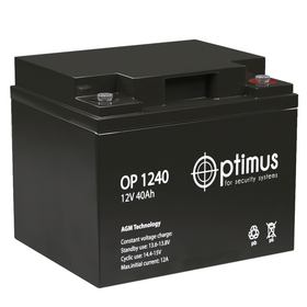 Аккумулятор OP 1240 Optimus 12В 40Ач