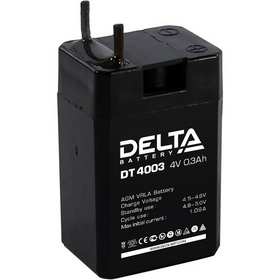 Аккумулятор DT 4003 DELTA 4В 0,3Ач