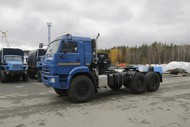 Седельный тягач УСТ 5453 Камаз 53504-50, ZF, сп.м., доработка под ДОПОГ