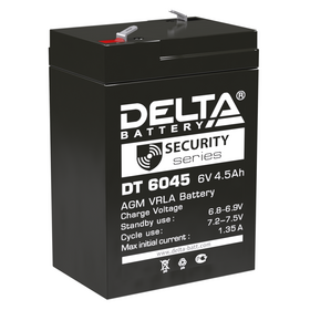 Аккумулятор DT 6045 DELTA 6В 4,5Ач