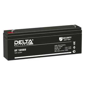 Аккумулятор DT 12022 DELTA 12В 2,2Ач