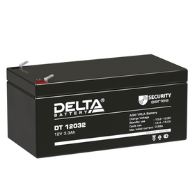 Аккумулятор DT 12032 DELTA 12В 3,3Ач