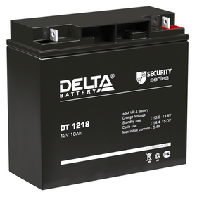 Аккумулятор DT 1218 DELTA 12В 18Ач