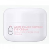 Berrisom Крем для глаз осветляющий с молочными протеинами G9 White In Milk Capsule Eye Cream