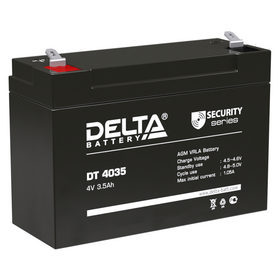 Аккумулятор DT 4035 DELTA 4В 3,5Ач