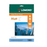 Бумага Lomond Photo А4 180g матовая (50 л.)