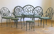 Кованые столы, кованые кровати на заказ в Чехове