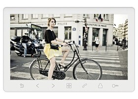 Монитор видеодомофона Tantos Amelie HD Slim SE (White) VZ