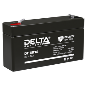 Аккумулятор DT 6012 DELTA 6В 1,2Ач