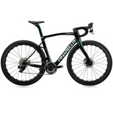 2024 Pinarello Sram Red Etap Axs - Xolar Green Road Bike (Warehousebike)