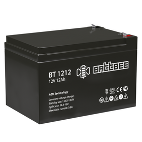 Аккумулятор BT 1212 Batbee 12В 12Ач