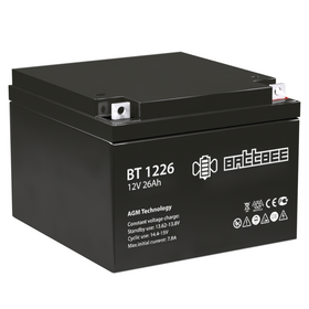 Аккумулятор BT 1226 Batbee 12В 26Ач