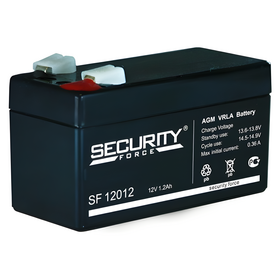 Аккумулятор SF 12012 Security Force 12В 1,2Ач