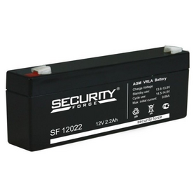 Аккумулятор SF 12022 Security Force 12В 2,2Ач