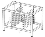 ПОДСТАВКА ДЛЯ ПАРОКОНВЕКТОМАТА ITERMA 430 GIERRE GASTRO