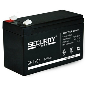 Аккумулятор SF 1207 Security Force 12В 7Ач