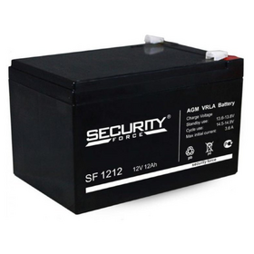 Аккумулятор SF 1212 Security Force 12В 12Ач